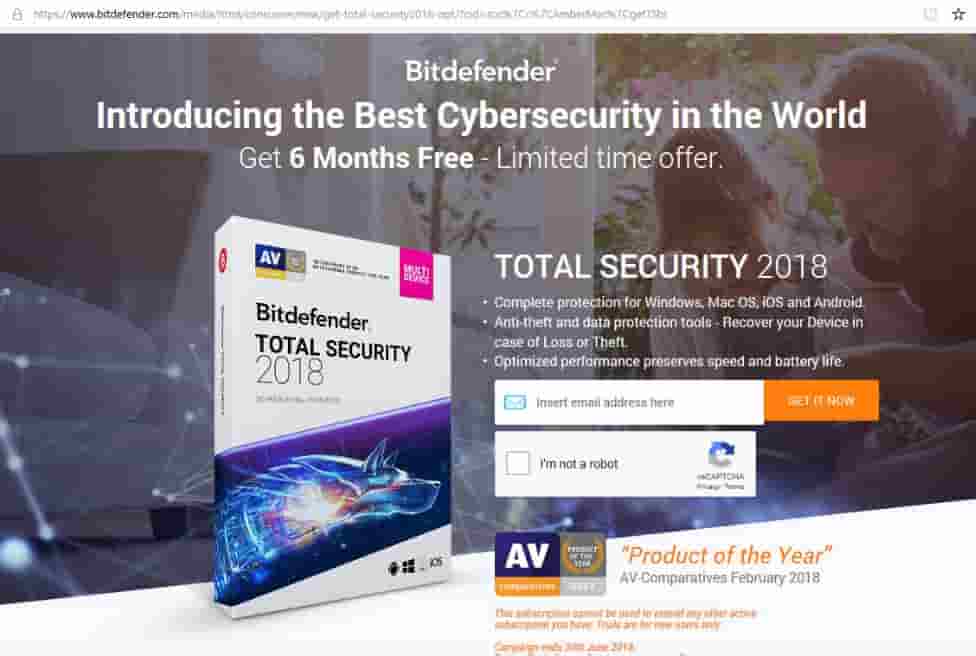 bitdefender total security 2018 for mac review